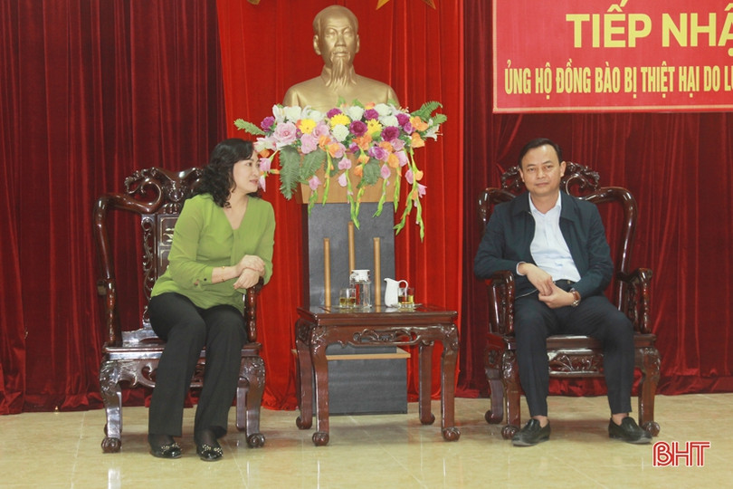 Thành phố Hồ Chí Minh hỗ trợ người dân vùng lũ Hà Tĩnh 3,6 tỷ đồng