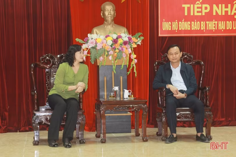 Thành phố Hồ Chí Minh hỗ trợ người dân vùng lũ Hà Tĩnh 3,6 tỷ đồng