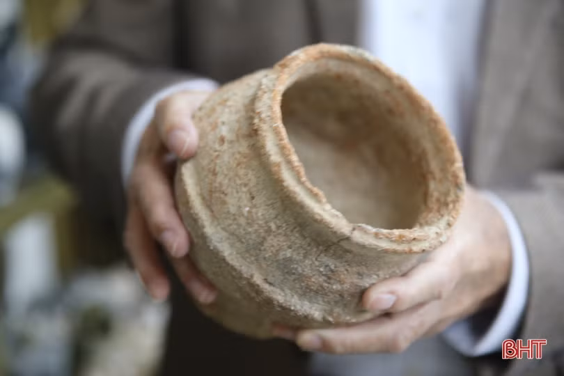 Khám phá những hiện vật quý hiếm ở bảo tàng tư nhân đầu tiên của Hà Tĩnh