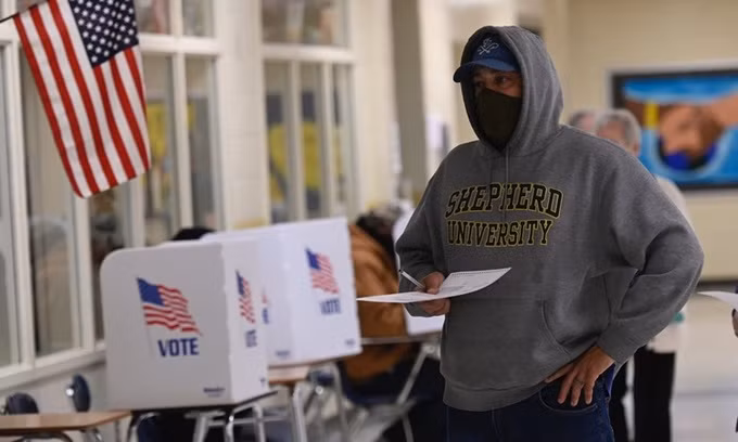 Hãng tin Reuters: Ngày bầu cử Mỹ đang diễn ra tương đối suôn sẻ cho đến lúc này