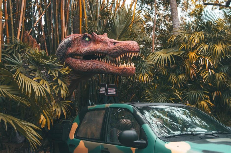 Điểm đến cho người mê khủng long khắp thế giới