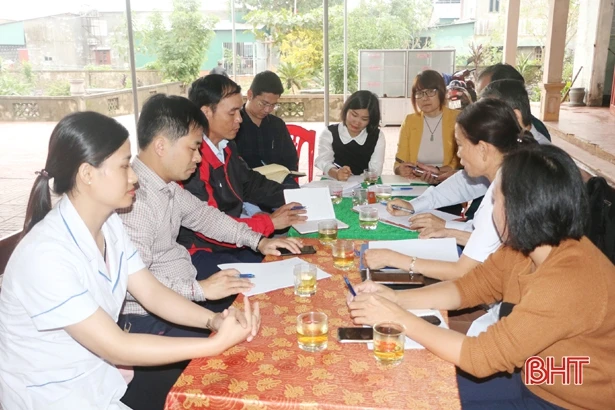 Bộ Y tế giám sát, hỗ trợ phòng chống dịch bệnh sau mưa lũ tại Hà Tĩnh