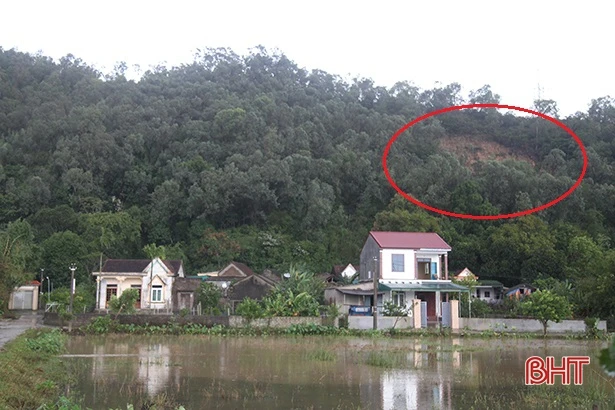 Lũ chồng lũ, Hà Tĩnh thiệt hại nặng