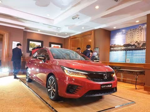 Honda City 2021 tiếp tục lộ ảnh trước ngày ra mắt tại Việt Nam