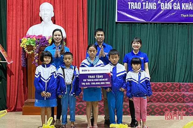 Sở Tài chính hỗ trợ bò giống cho gia đình bị thiệt hại do lũ lụt