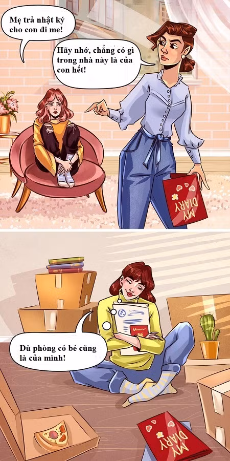 10 câu nói của cha mẹ có thể làm hại tương lai con