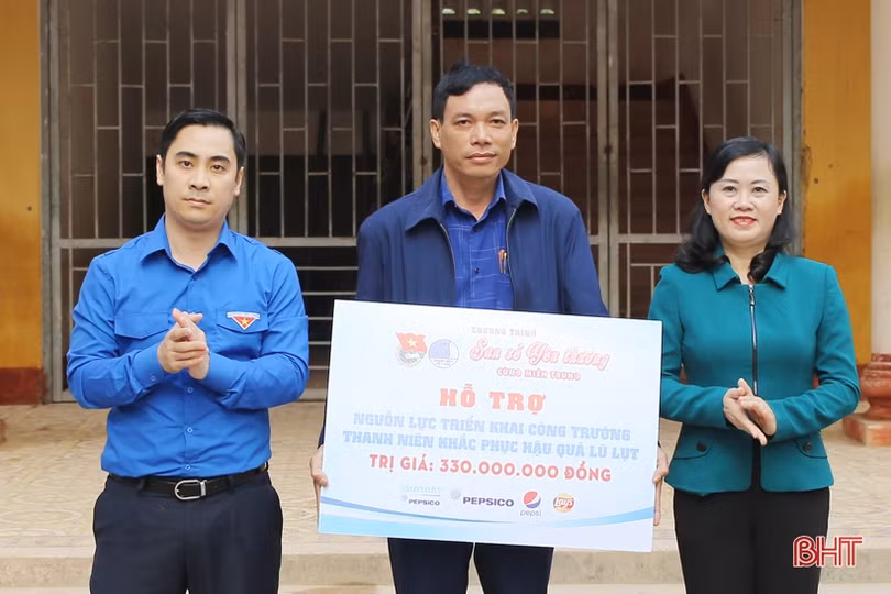 Tuổi trẻ Hà Tĩnh ra quân “Tình nguyện mùa đông 2020, xuân tình nguyện năm 2021”