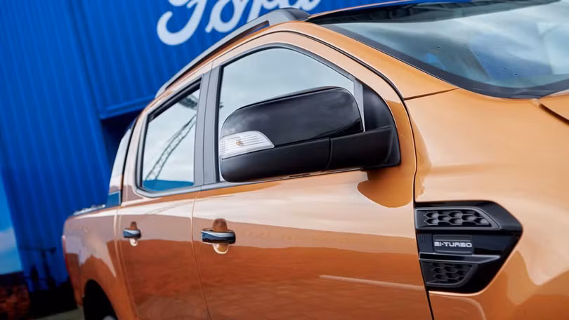 Ford Ranger 2021 được nâng cấp ngoại hình