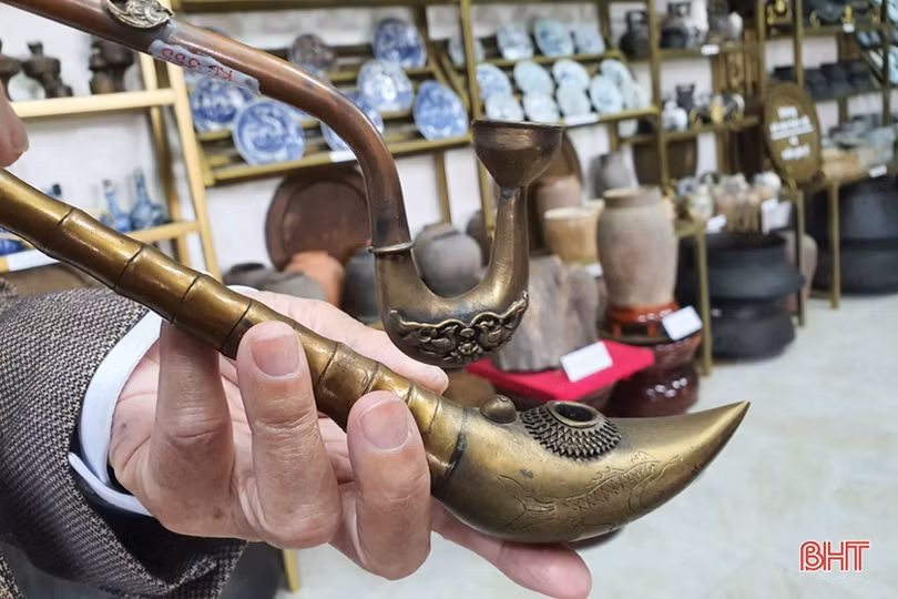 Khám phá những hiện vật quý hiếm ở bảo tàng tư nhân đầu tiên của Hà Tĩnh