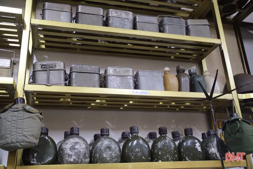 Khám phá những hiện vật quý hiếm ở bảo tàng tư nhân đầu tiên của Hà Tĩnh