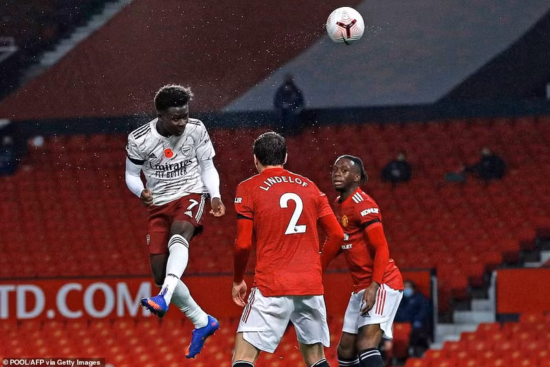 Pogba hại MU thua đau Arsenal ngay tại Old Trafford