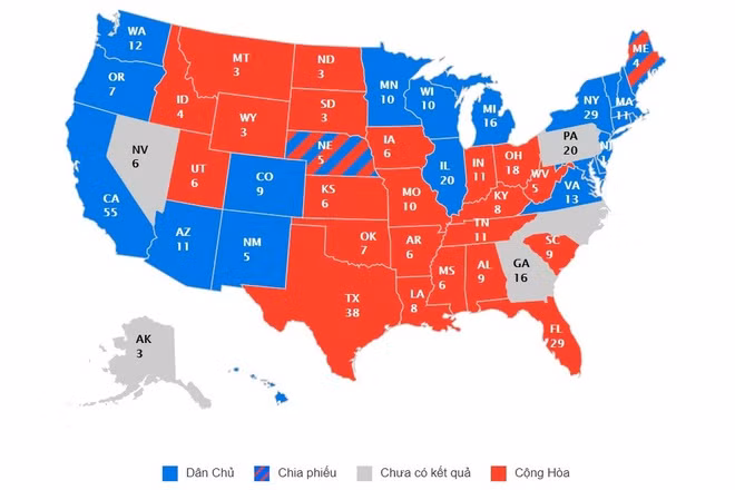 Ông Trump chỉ còn một kịch bản để chiến thắng