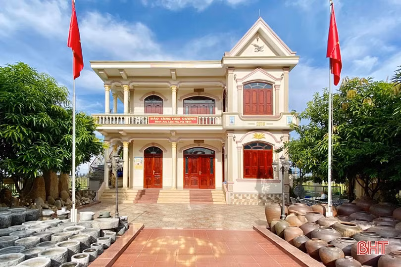 Khám phá những hiện vật quý hiếm ở bảo tàng tư nhân đầu tiên của Hà Tĩnh