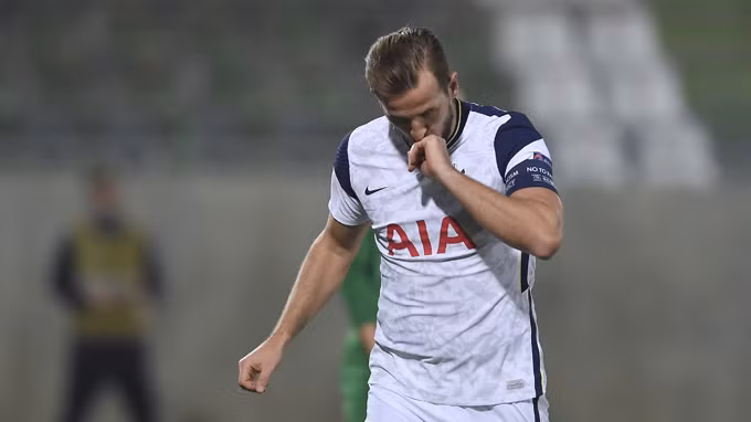Kết quả Ludogorets 1-3 Tottenham: Song sát Kane - Moura tỏa sáng