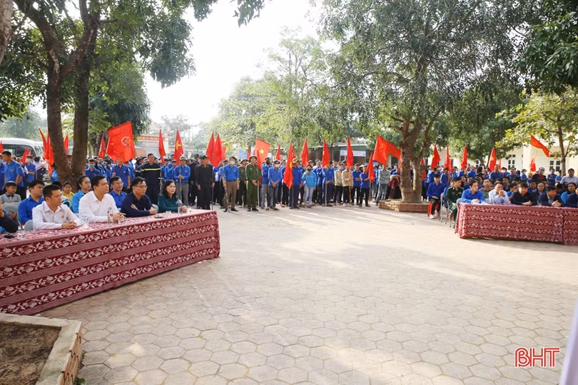 Tuổi trẻ Hà Tĩnh ra quân “Tình nguyện mùa đông 2020, xuân tình nguyện năm 2021”