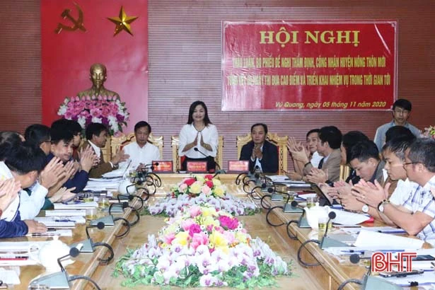 Vũ Quang thực hiện hơn 4.200 công trình xây dựng nông thôn mới