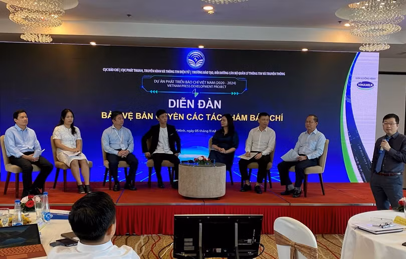 Đề xuất thành lập Hiệp hội bảo vệ bản quyền các tác phẩm báo chí