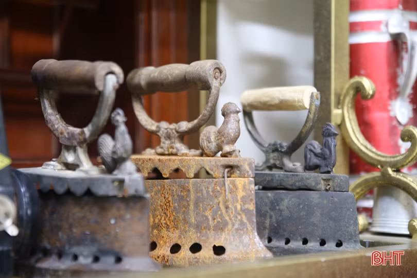 Khám phá những hiện vật quý hiếm ở bảo tàng tư nhân đầu tiên của Hà Tĩnh