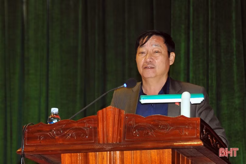 Tiểu thương hài lòng với chợ mới huyện Hương Khê, hơn 261 hộ đăng ký thuê 452 ki-ốt