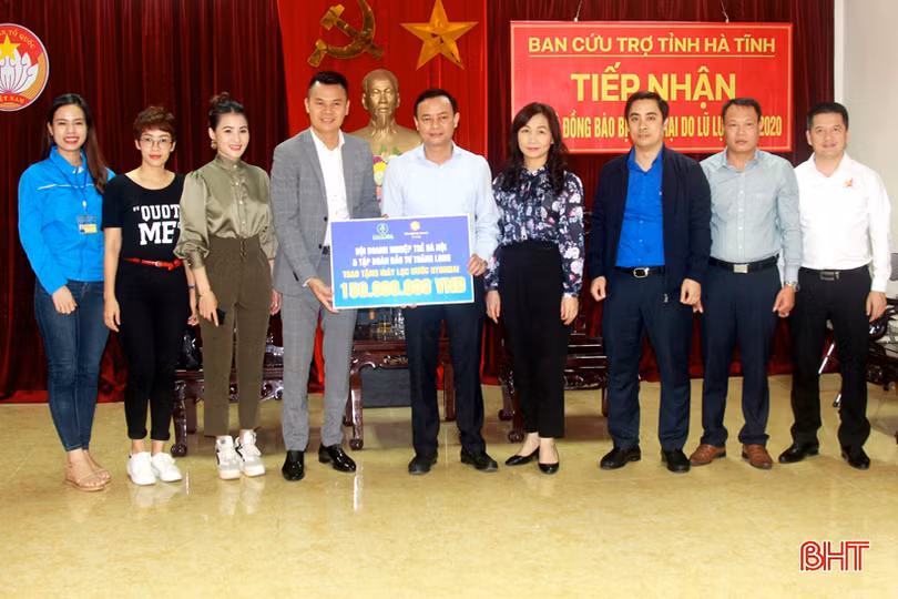 Nhiều tấm lòng tiếp tục hướng đến người dân vùng lũ Hà Tĩnh 