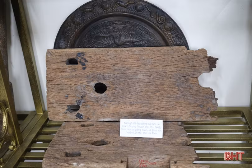 Khám phá những hiện vật quý hiếm ở bảo tàng tư nhân đầu tiên của Hà Tĩnh