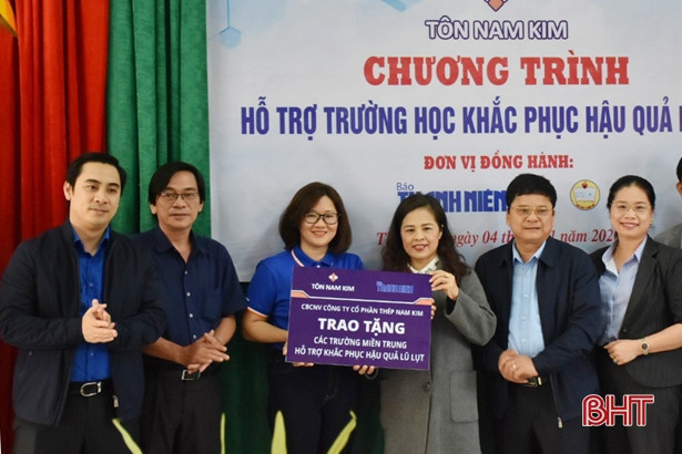 Hà Tĩnh tiếp nhận gần 156 tỷ đồng hỗ trợ người dân bị ảnh hưởng mưa lũ