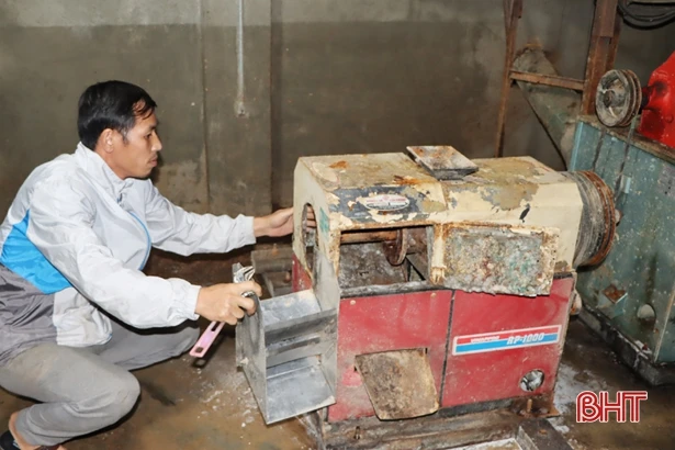 Hợp tác xã Hà Tĩnh xốc lại tinh thần, khôi phục sản xuất