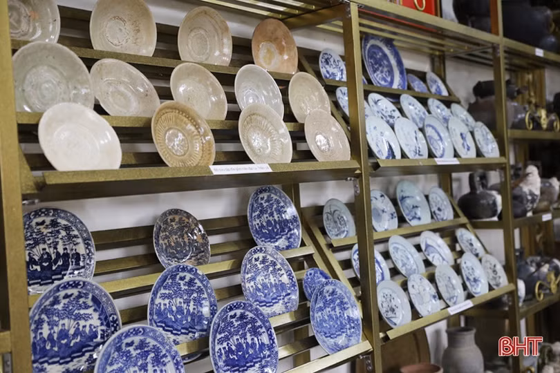 Khám phá những hiện vật quý hiếm ở bảo tàng tư nhân đầu tiên của Hà Tĩnh