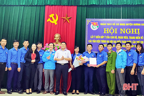 Tuổi trẻ Hương Sơn, Hương Khê ra mắt CLB Lý luận trẻ