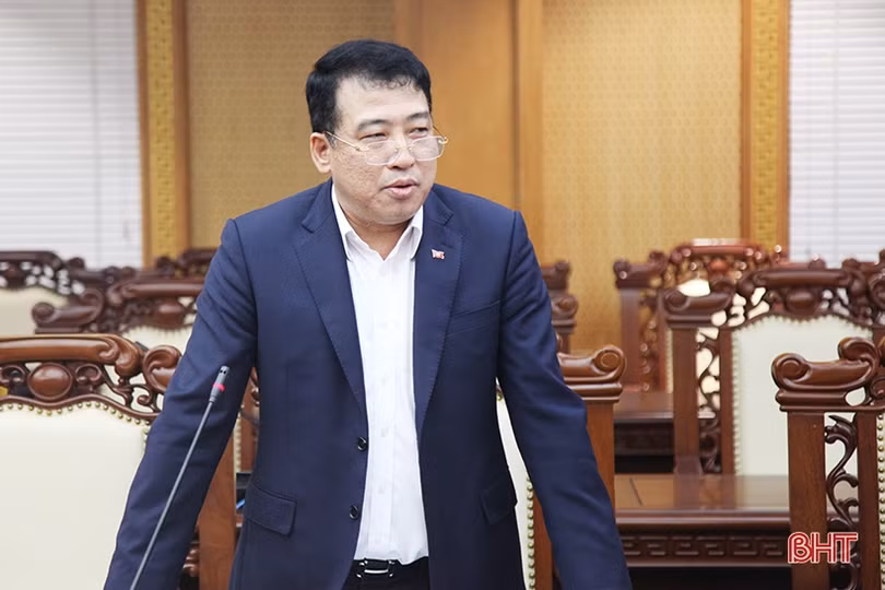 Sớm hoàn thiện dự thảo Quy hoạch tỉnh Hà Tĩnh trình Hội đồng thẩm định Trung ương