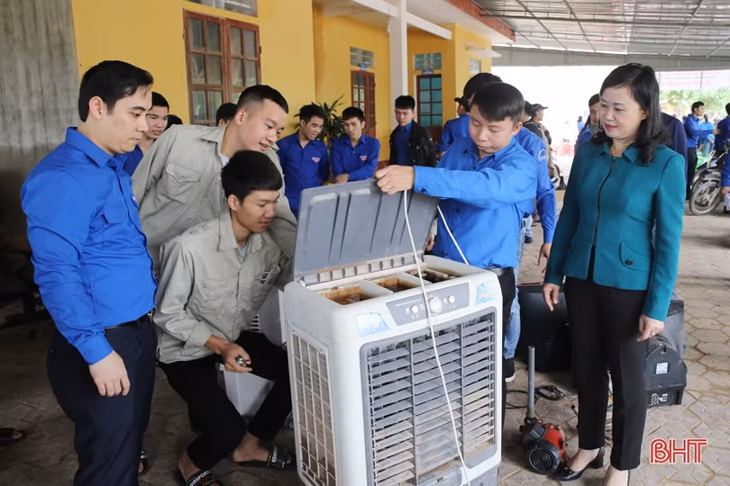 Tuổi trẻ Hà Tĩnh ra quân “Tình nguyện mùa đông 2020, xuân tình nguyện năm 2021”