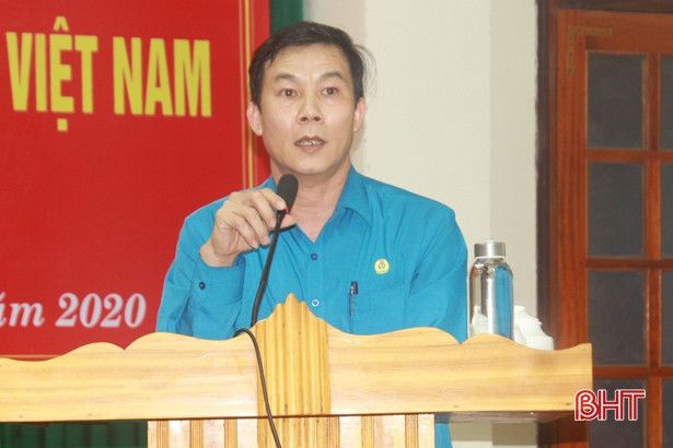 Công đoàn Hà Tĩnh phát động hưởng ứng ngày Pháp luật Việt Nam