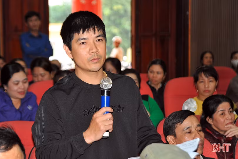 Tiểu thương hài lòng với chợ mới huyện Hương Khê, hơn 261 hộ đăng ký thuê 452 ki-ốt