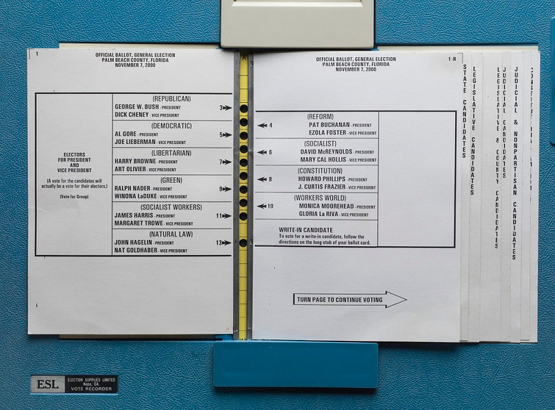 Cách hoạt động máy bầu cử Mỹ ảnh 3 Cách thức hoạt động của máy kiểm phiếu bầu cử Mỹ