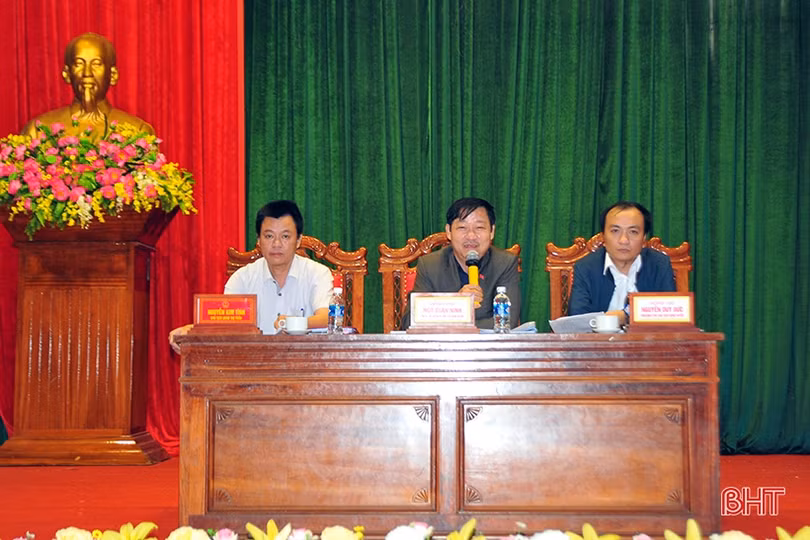 Tiểu thương hài lòng với chợ mới huyện Hương Khê, hơn 261 hộ đăng ký thuê 452 ki-ốt