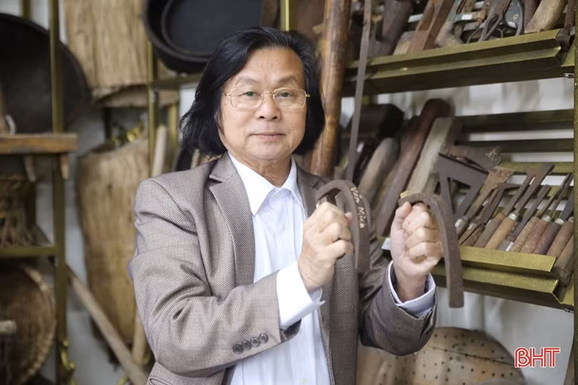 Khám phá những hiện vật quý hiếm ở bảo tàng tư nhân đầu tiên của Hà Tĩnh