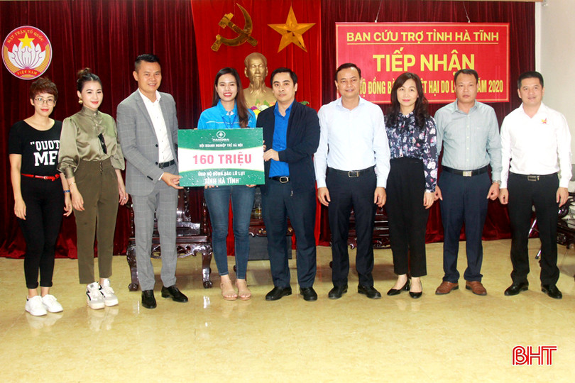 Nhiều tấm lòng tiếp tục hướng đến người dân vùng lũ Hà Tĩnh 