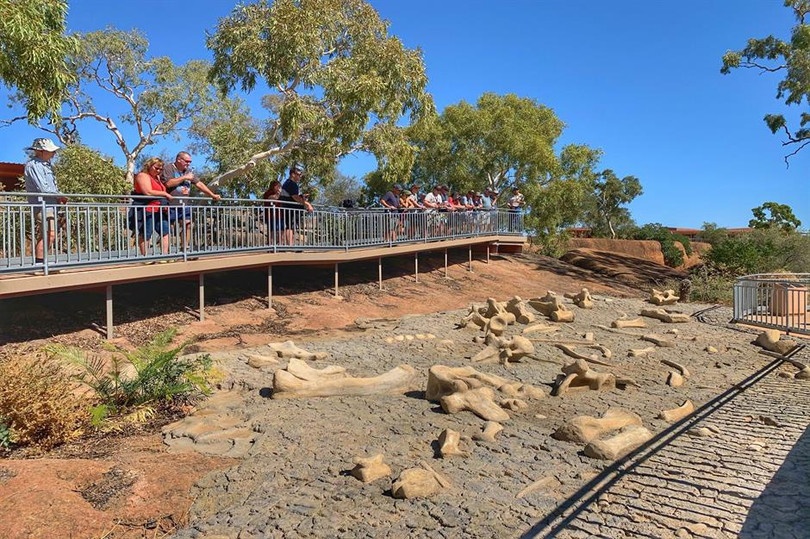 Điểm đến cho người mê khủng long khắp thế giới