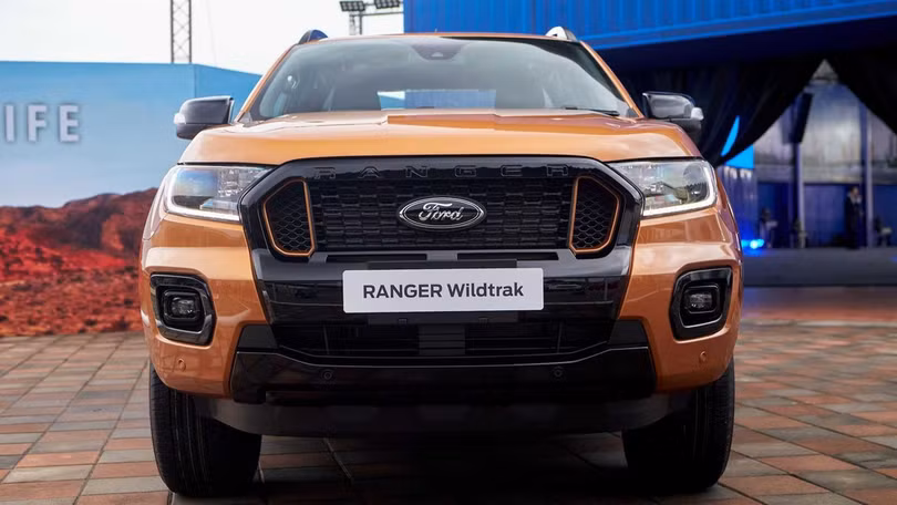 Ford Ranger 2021 được nâng cấp ngoại hình
