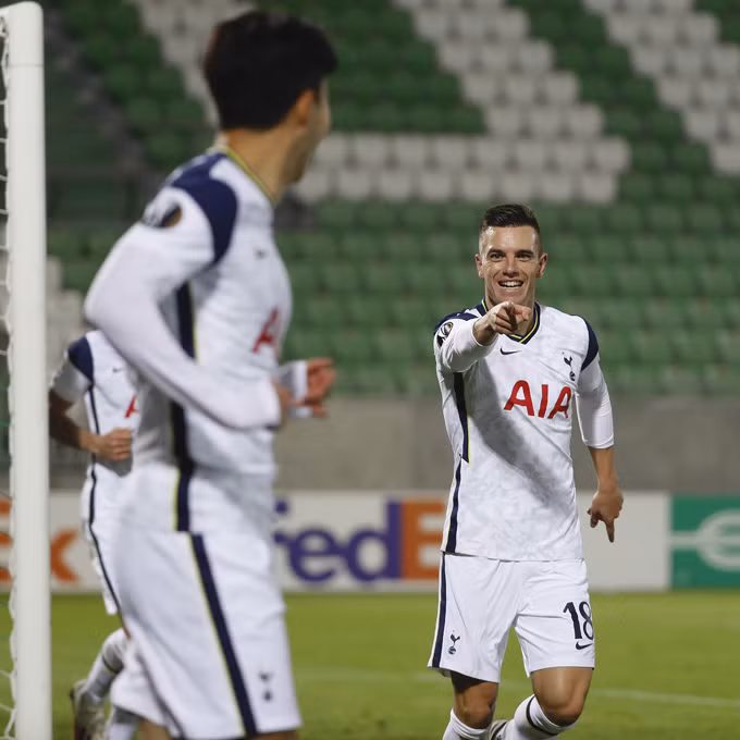 Kết quả Ludogorets 1-3 Tottenham: Song sát Kane - Moura tỏa sáng