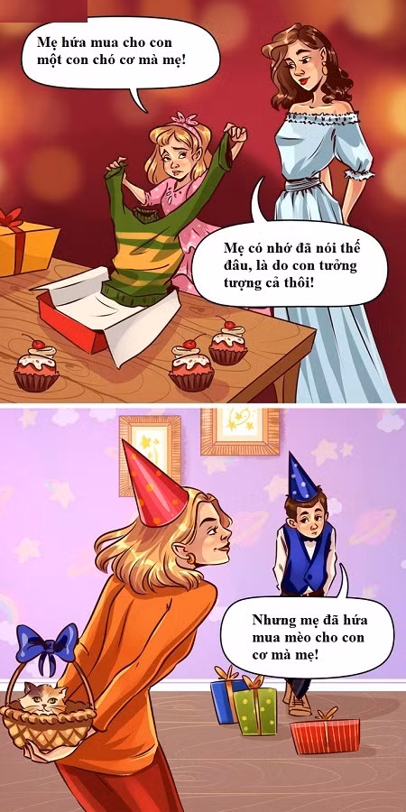 10 câu nói của cha mẹ có thể làm hại tương lai con