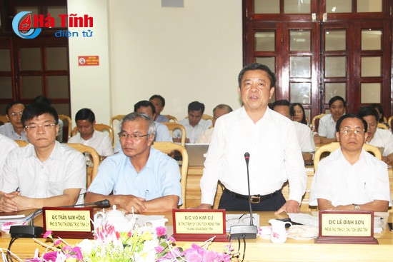 Hà Tĩnh sẵn sàng phối hợp chuyển giao, ứng dụng các tiến bộ KH&CN ảnh 1 Hà Tĩnh sẵn sàng phối hợp chuyển giao, ứng dụng các tiến bộ KH&CN ảnh 1