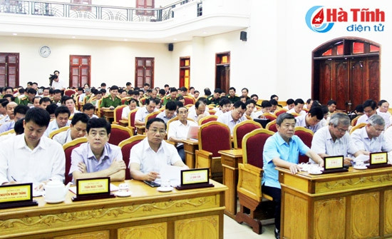 Tăng cường sự lãnh đạo của Đảng đối với công tác đảm bảo ANTT ảnh 1 Tăng cường sự lãnh đạo của Đảng đối với công tác đảm bảo ANTT ảnh 1