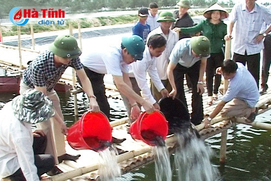Nuôi trồng thủy sản - mũi nhọn kinh tế của Hà Tĩnh ảnh 2