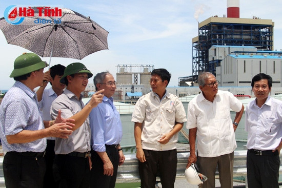 Đoàn Hội đồng Chính sách KH&CN quốc gia thăm KKT Vũng Áng và các mô hình sản xuất ở Hà Tĩnh ảnh 1