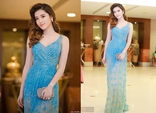 Những chiếc váy không thể rời mắt của Á hậu Huyền My ảnh 5
