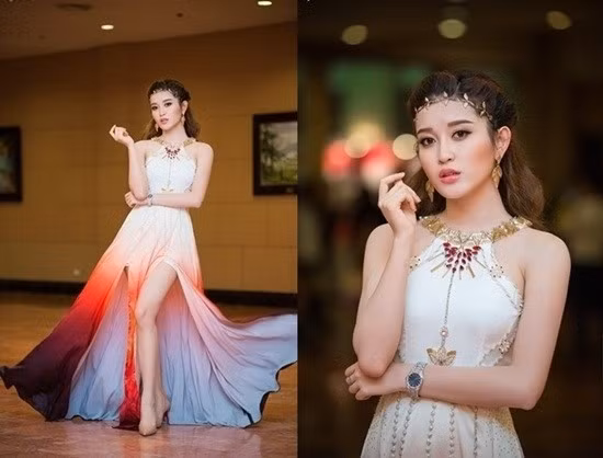 Những chiếc váy không thể rời mắt của Á hậu Huyền My ảnh 8