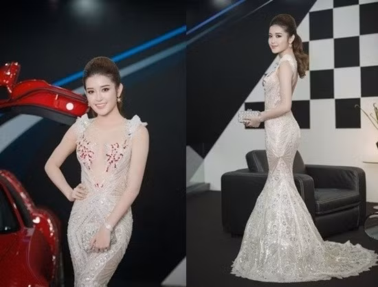 Những chiếc váy không thể rời mắt của Á hậu Huyền My ảnh 7