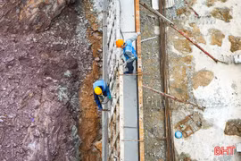 Đua tiến độ trên các công trường 