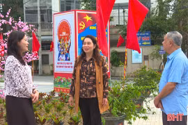 Hà Tĩnh "khoác áo mới" đón xuân, vững bước trong kỷ nguyên vươn mình